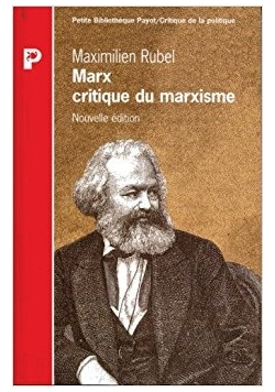 Marx critique du marxisme