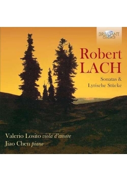 Sonatas And Lyrische Stucke For Viola D'amore And Piano