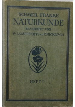 Nturkunde, 1936 r.