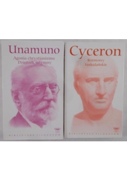 Agonia chrystianizmu.Dziennik intymny/Rozmowy tuskulańskie