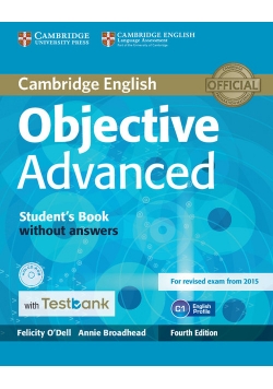 Objective Advanced Student's Book without Answers with CD-ROM with Testbank