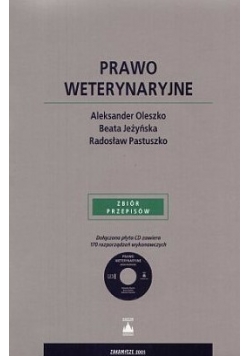 Prawo weterynaryjne + CD