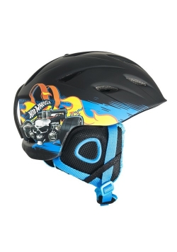 Kask narciarski Hot Wheels Rozmiar S Czarny