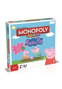 Monopoly Junior Peppa Pig
