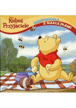 Kubuś i Przyjaciele Malowanka z naklejkami