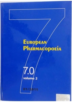 European Pharmacopoeia 7 .0 Volume 2