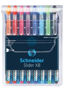 Długopisy Schneider Silder Basic XB