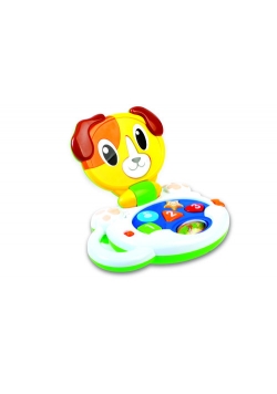 Bam bam laptop edukacyjny piesek