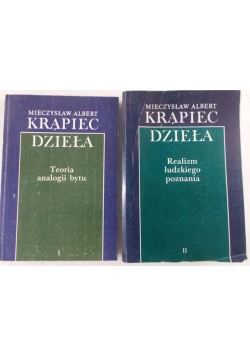Dzieła, Tom I i II