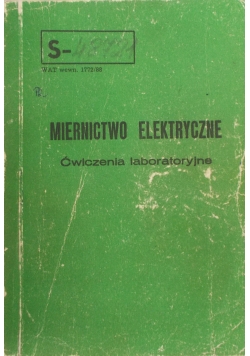 Miernictwo Elektryczne