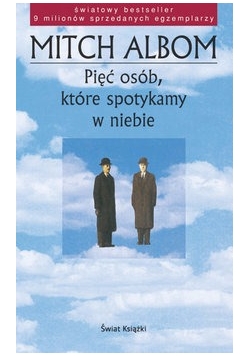Pięć osób,które spotykamy w niebie