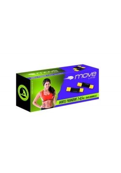 Hantle piankowe 2x0.5 kg żółte