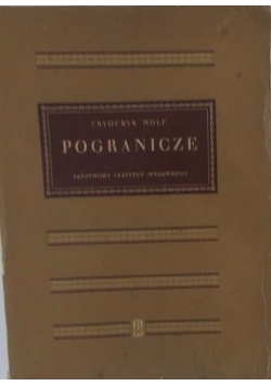 Pogranicze