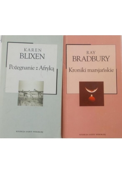Kroniki marsjańskie/ Pożegnanie z Afryką