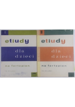 Etiudy dla dzieci, tom I-II