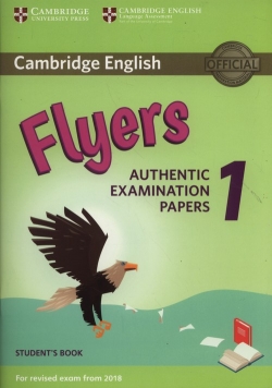 Cambridge English Flyers 1 Student's Book Authentic Examination Papers