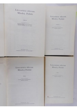 Literatura okresu młodej Polski . 1 - 4.