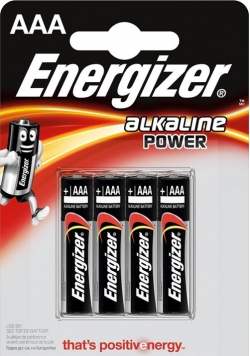 Bateria Energizer Alkaline Power AAA-LR03 4 sztuki