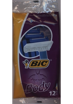 Maszynka do golenia BIC Body 12 sztuk