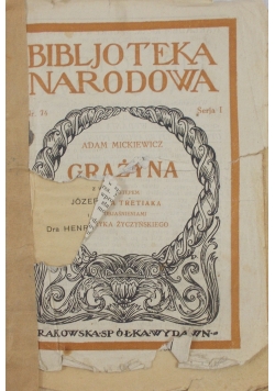 Grażyna, 1924 r.