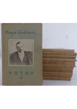 Potom I-XIII (brak tomu VI), 1936 r.
