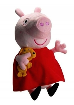 Świnka Peppa z przyjacielem 35,5cm