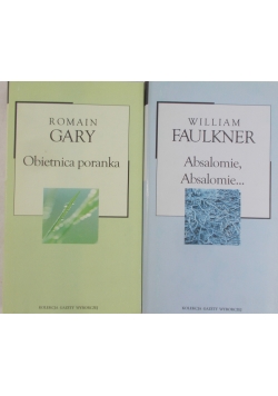 Obietnica poranka/Absalomie, Absalomie...