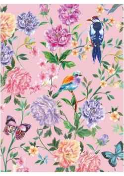 Karnet B6 z kopertą Chinoiserie Birds