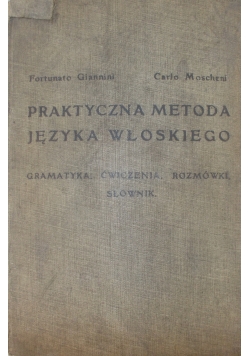 Praktyczna metoda języka włoskiego , 1911 r.