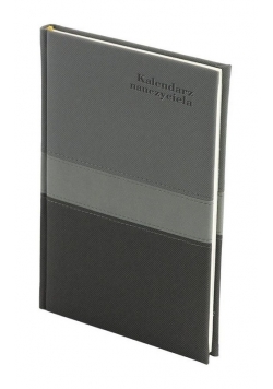 Kalendarz nauczyciela 2017/2018 A5 Madera