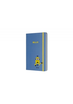 Notes Moleskine edycja limitowana Minionki L w linie