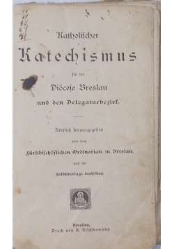 Katholicher  Katechismus, 1902 r.