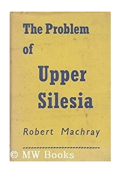 The problem of Upper Silesia
