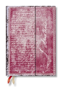 Kalendarz 2018 Jane Austen, Persuasion Midi Horizontal