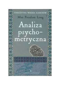 Analiza psychometryczna
