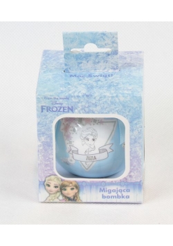 Bombka Led Zuzia na licencji Frozen, Disney