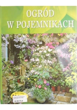 Ogród w pojemnikach