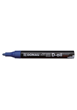 Marker olejowy Donau D-oil niebieski