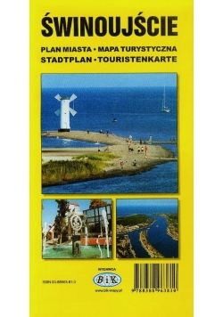 Świnoujście plan miasta