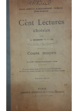 Cent Lectures