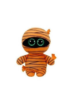 Beanie Boos pomarańczowa mumia