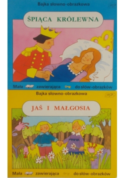 Bajka słowno-obrazkowa: Śpiąca królewna / Jaś i Małgosia