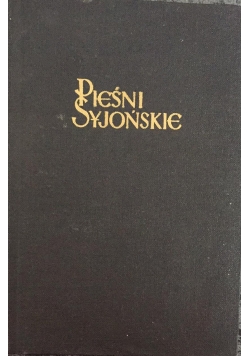 Pieśni Syjońskie