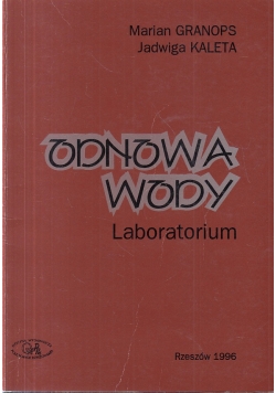 Odnowa wody
