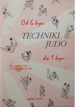 Techniki judo