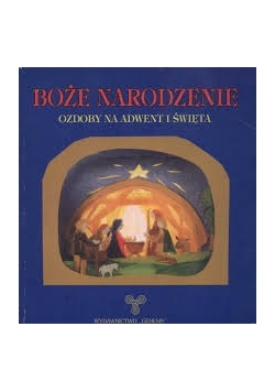 Boże Narodzenie ozdoby na adwent i święta