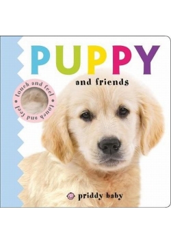 Priddy Baby Puppy & Friends Touch and Feel