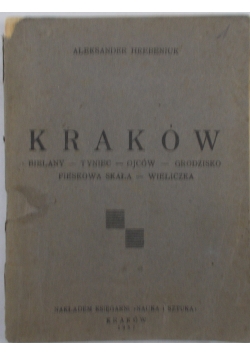 Kraków, 1937 r.