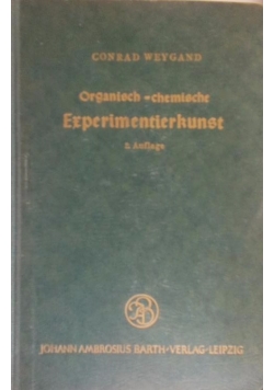 Organisch- chemische experimentierkunst