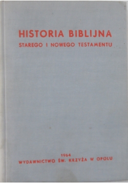 Historia Biblijna